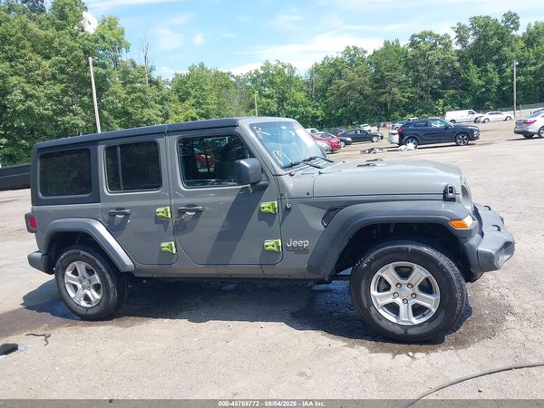 2021 JEEP WRANGLER UNLIMITED SPORT S 4X4