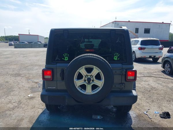 2021 JEEP WRANGLER UNLIMITED SPORT S 4X4