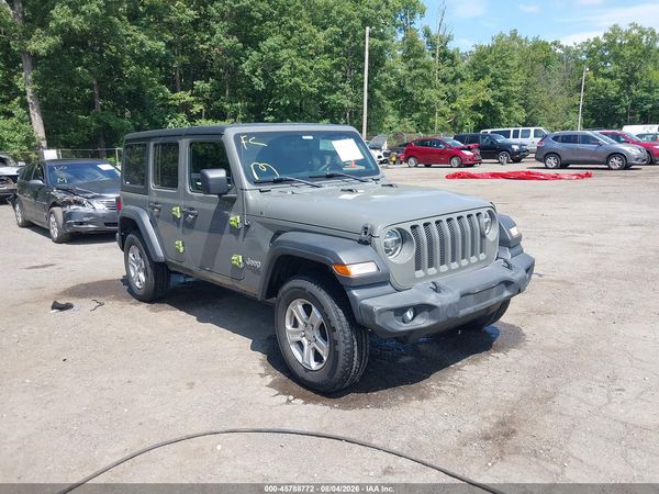 2021 JEEP WRANGLER UNLIMITED SPORT S 4X4