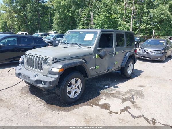 2021 JEEP WRANGLER UNLIMITED SPORT S 4X4