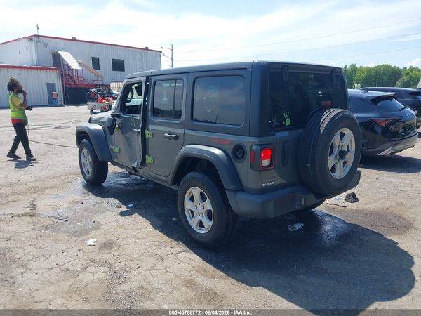 2021 JEEP WRANGLER UNLIMITED SPORT S 4X4