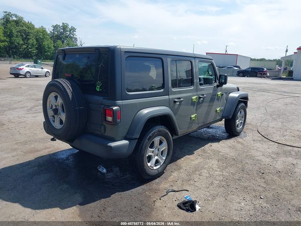 2021 JEEP WRANGLER UNLIMITED SPORT S 4X4