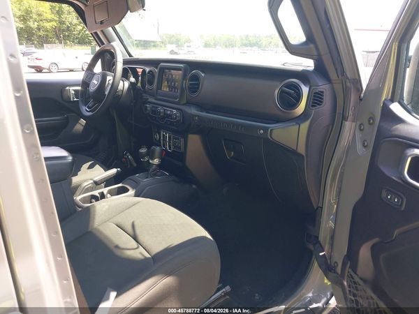 2021 JEEP WRANGLER UNLIMITED SPORT S 4X4
