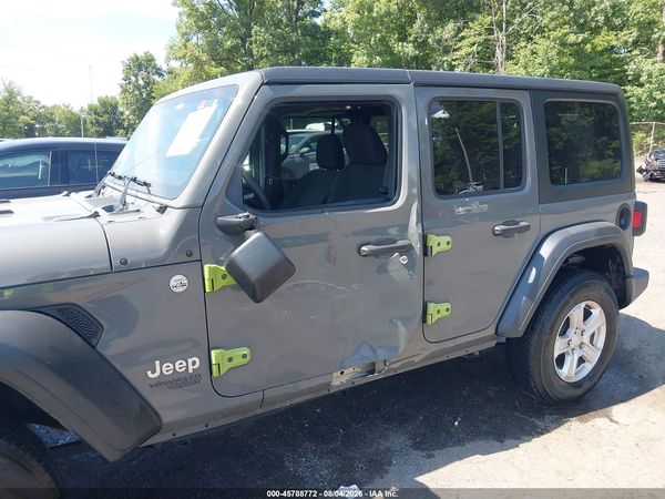 2021 JEEP WRANGLER UNLIMITED SPORT S 4X4