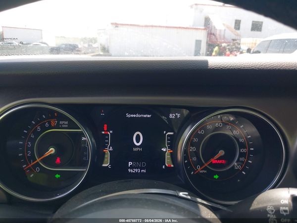 2021 JEEP WRANGLER UNLIMITED SPORT S 4X4