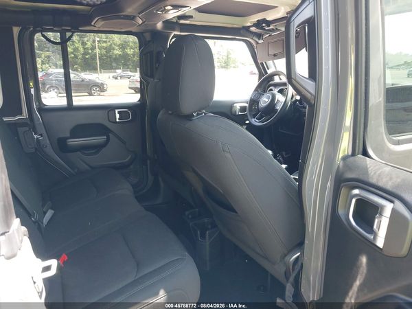 2021 JEEP WRANGLER UNLIMITED SPORT S 4X4
