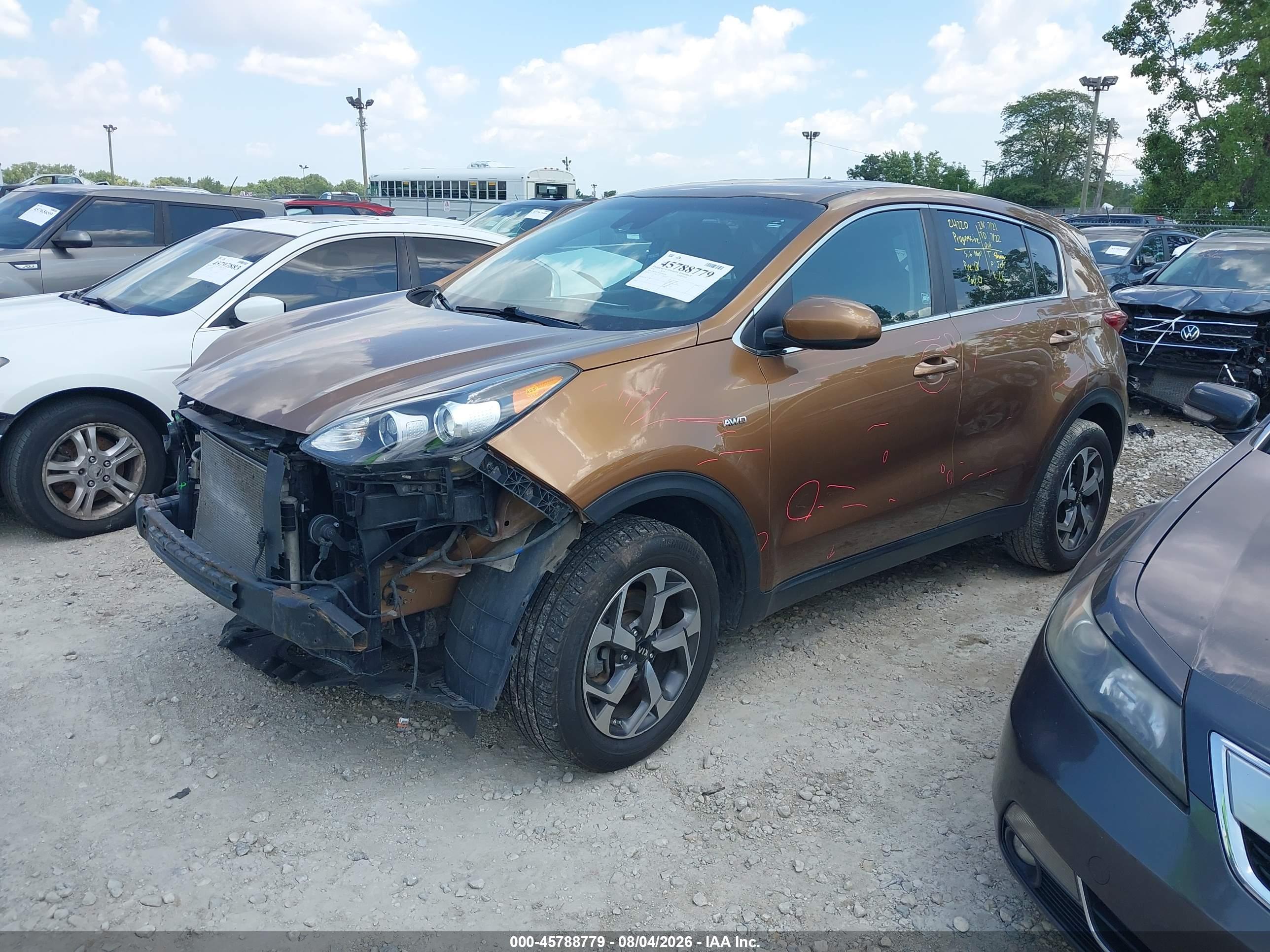 2021 KIA SPORTAGE LX — I2