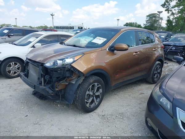2021 KIA SPORTAGE — I2
