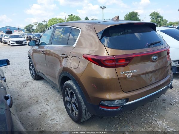 2021 KIA SPORTAGE LX — I3