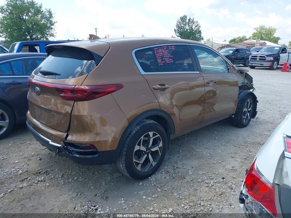 2021 KIA SPORTAGE LX — I4