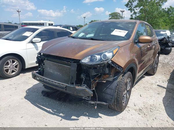 2021 KIA SPORTAGE LX — I6