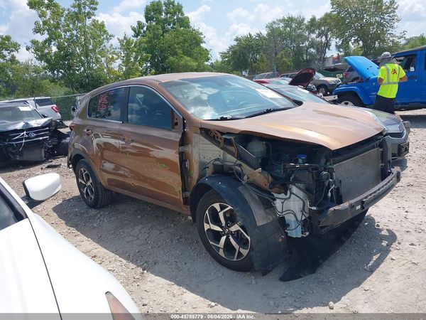 2021 KIA SPORTAGE LX — I116