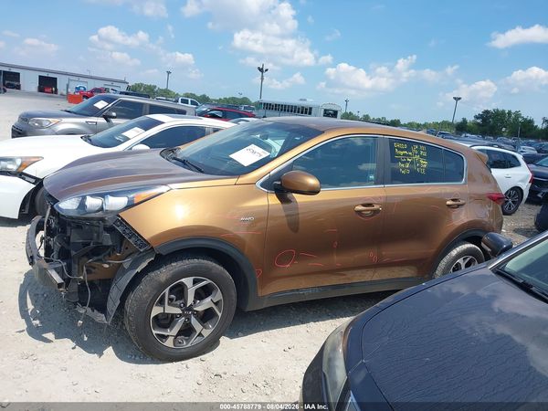 2021 KIA SPORTAGE LX — I117