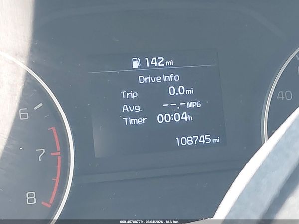 2021 KIA SPORTAGE LX — I118