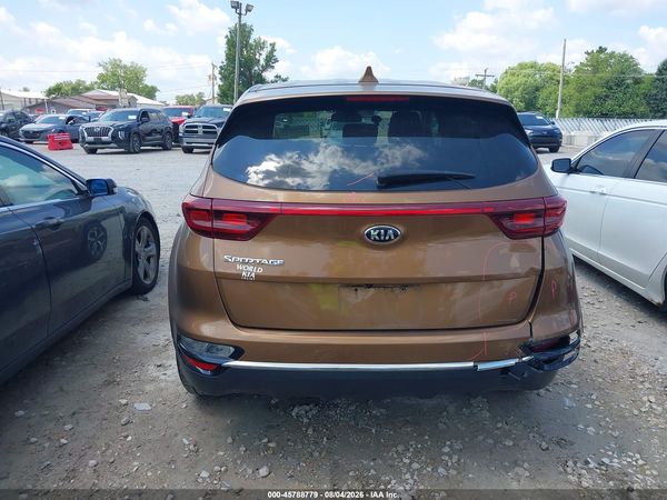2021 KIA SPORTAGE LX — I119