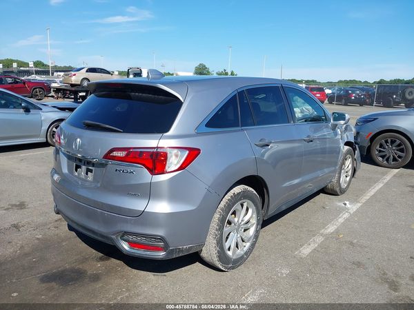 2016 ACURA RDX ACURAWATCH PLUS PACKAGE