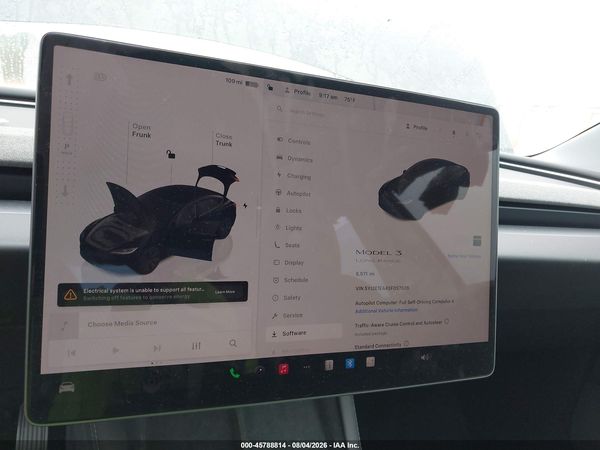 2025 TESLA MODEL 3
