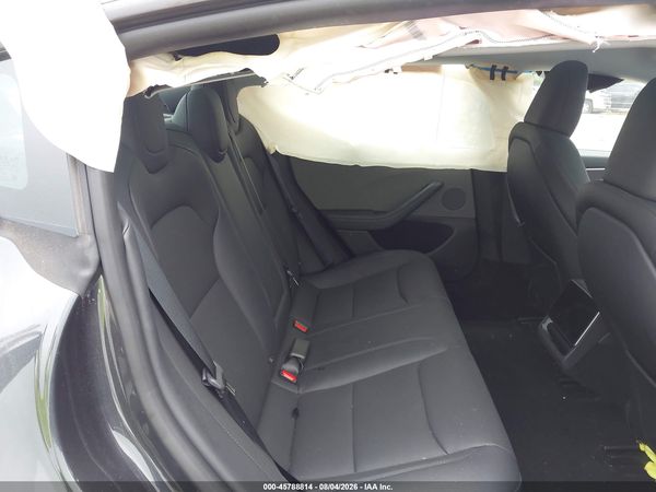 2025 TESLA MODEL 3