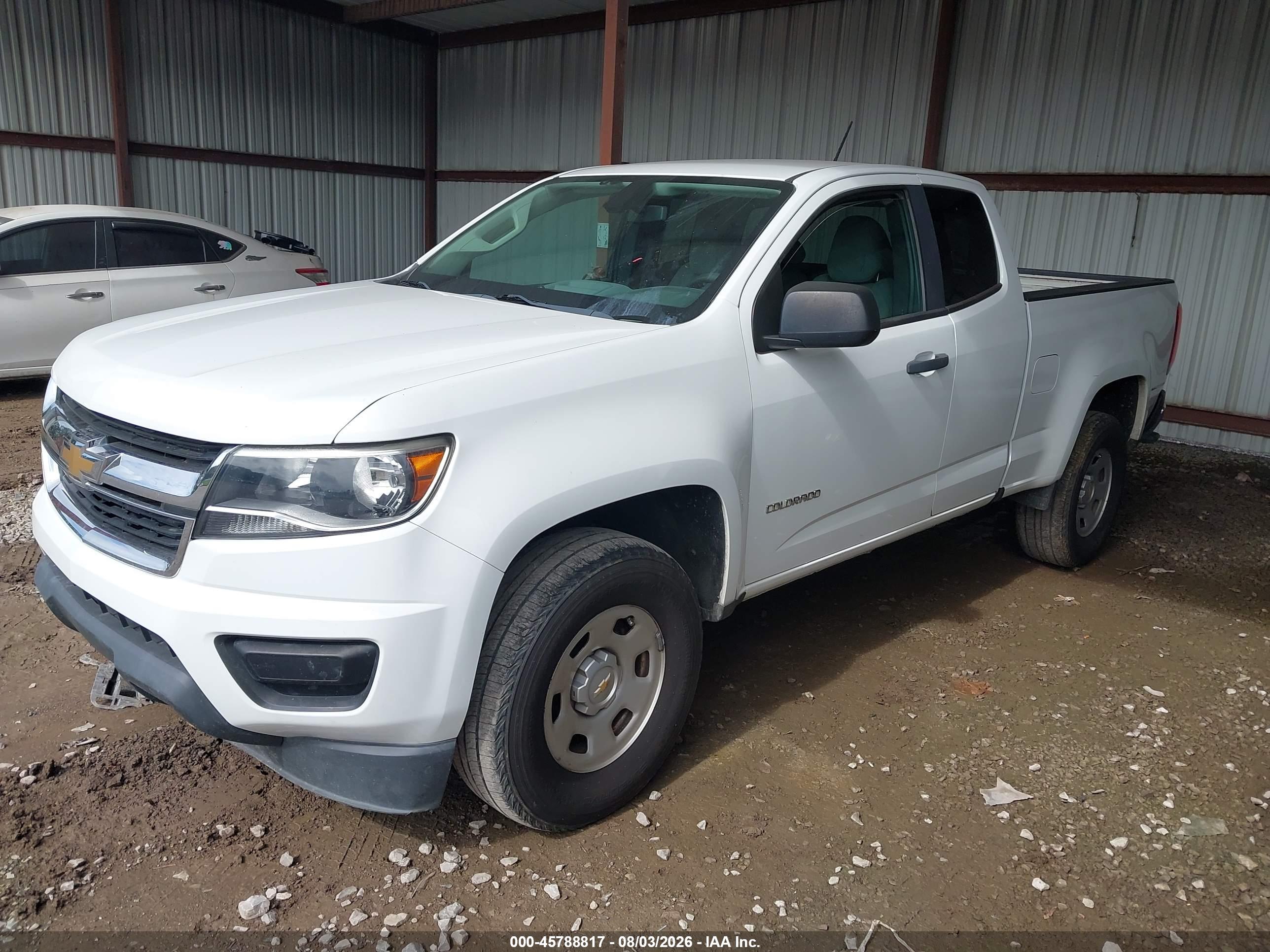 2020 CHEVROLET COLORADO 2WD  LONG BOX WT — I2