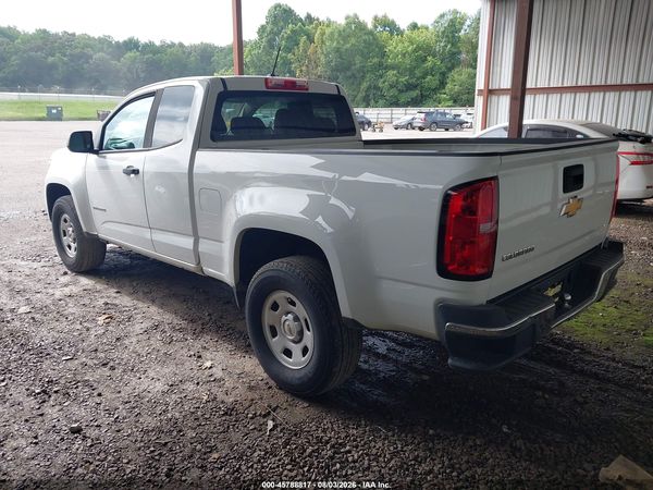 2020 CHEVROLET COLORADO 2WD  LONG BOX WT — I3