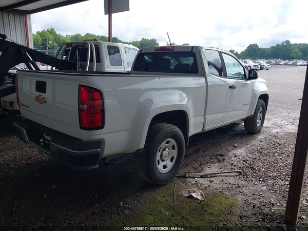 2020 CHEVROLET COLORADO 2WD  LONG BOX WT — I4