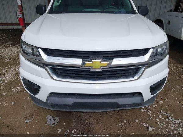 2020 CHEVROLET COLORADO 2WD  LONG BOX WT — I6