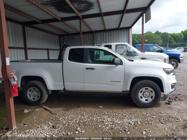 2020 CHEVROLET COLORADO 2WD  LONG BOX WT — I116