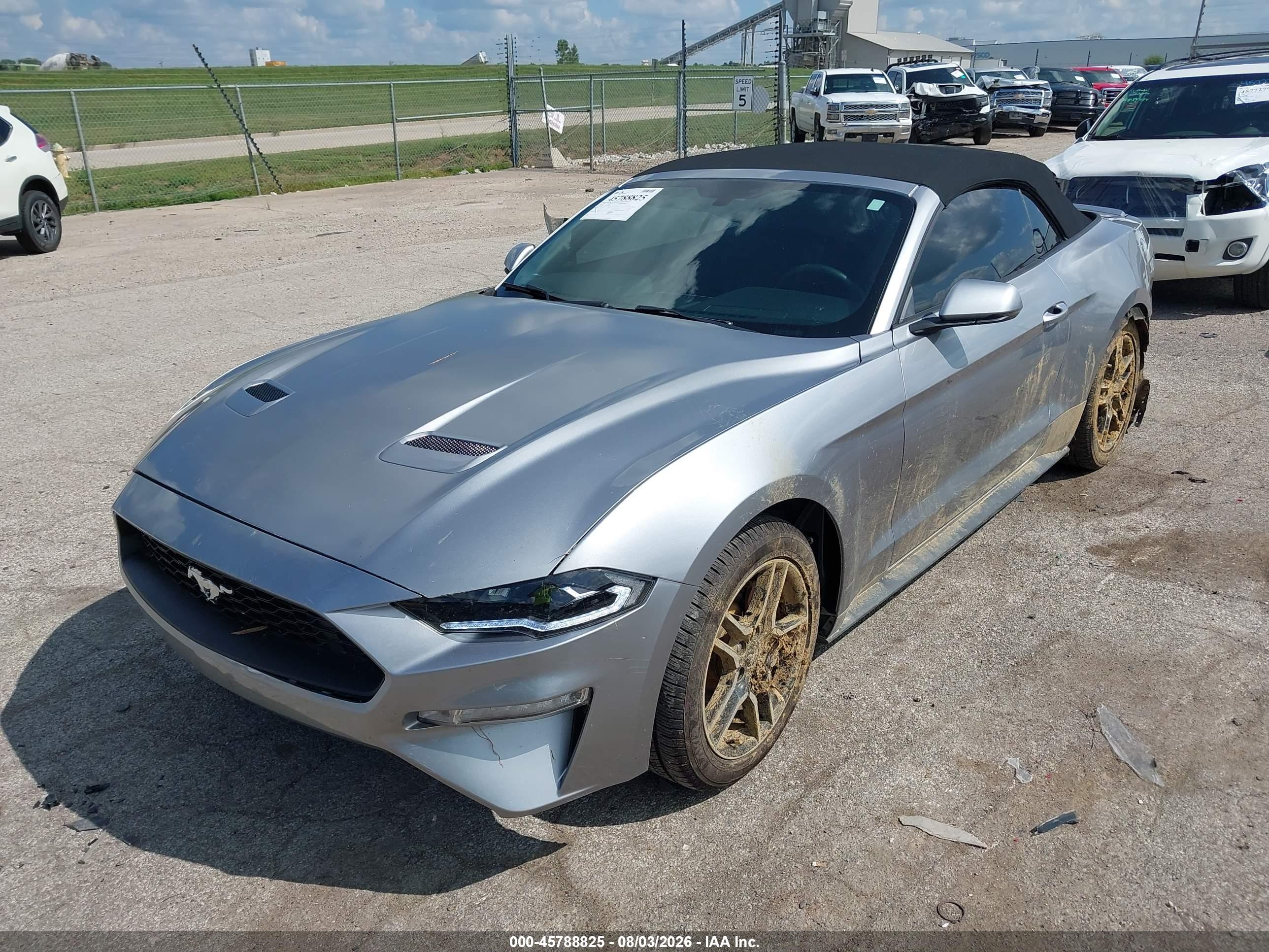 2020 FORD MUSTANG ECOBOOST PREMIUM — I2