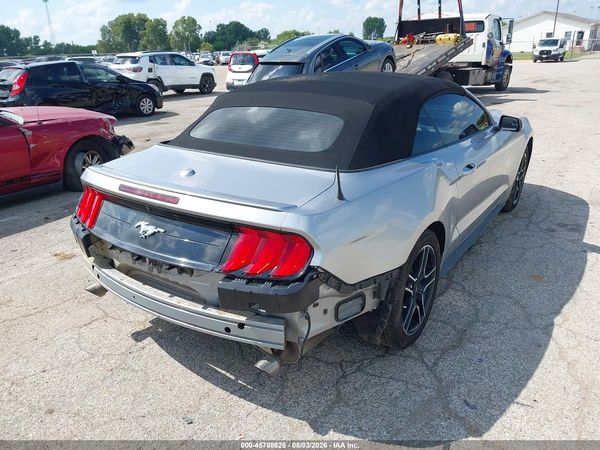 2020 FORD MUSTANG ECOBOOST PREMIUM — I4