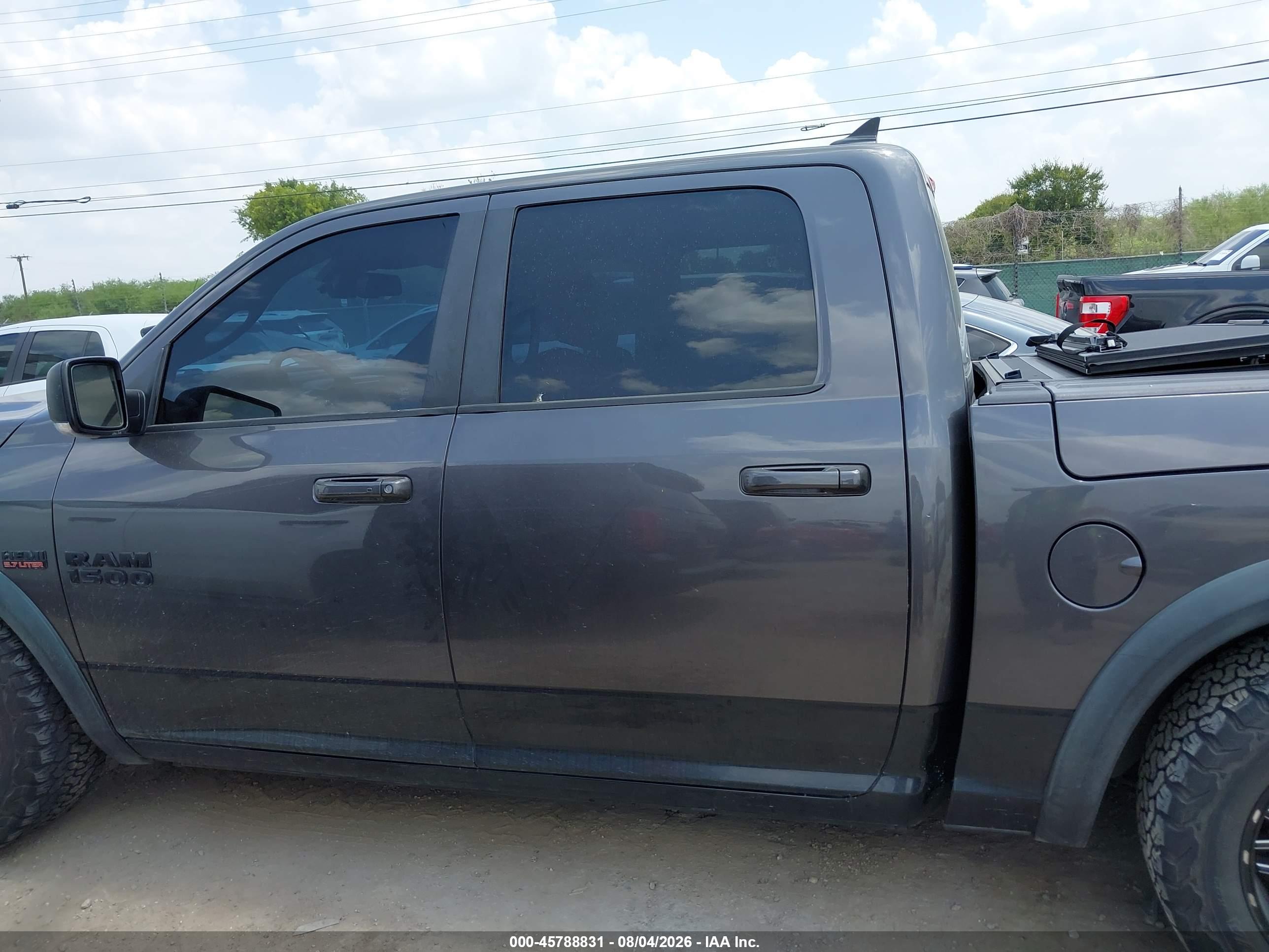 2017 RAM 1500 REBEL  4X4 5'7 BOX