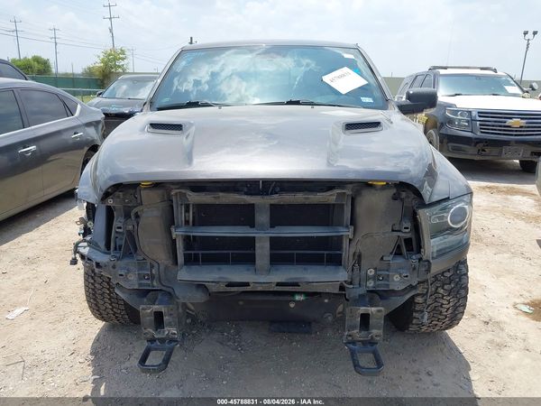 2017 RAM 1500 REBEL  4X4 5'7 BOX