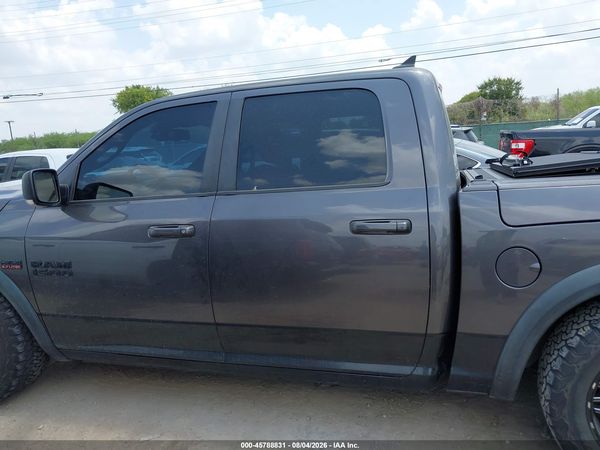 2017 RAM 1500 REBEL  4X4 5'7 BOX