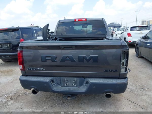 2017 RAM 1500 REBEL  4X4 5'7 BOX