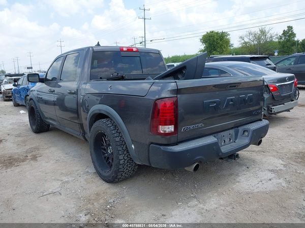 2017 RAM 1500 REBEL  4X4 5'7 BOX