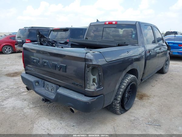 2017 RAM 1500 REBEL  4X4 5'7 BOX
