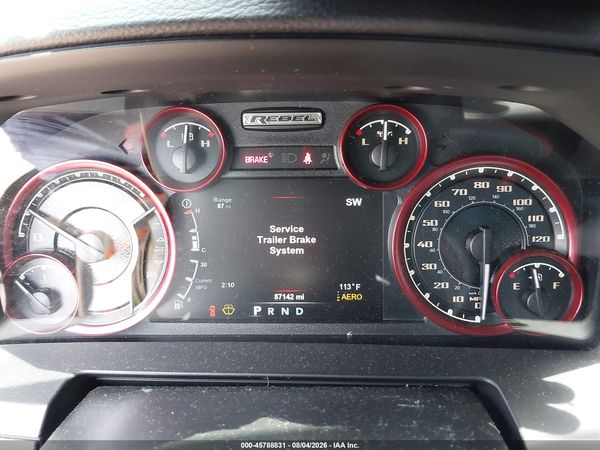 2017 RAM 1500 REBEL  4X4 5'7 BOX