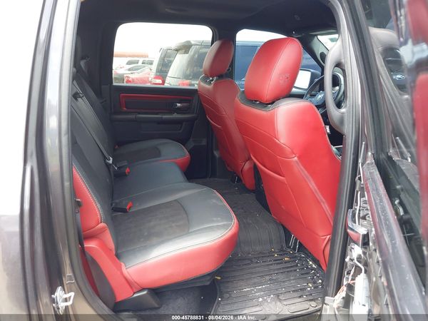 2017 RAM 1500 REBEL  4X4 5'7 BOX