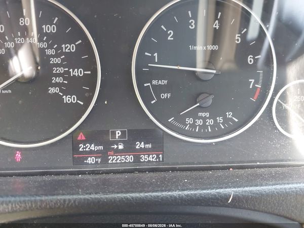 2017 BMW 320I SA