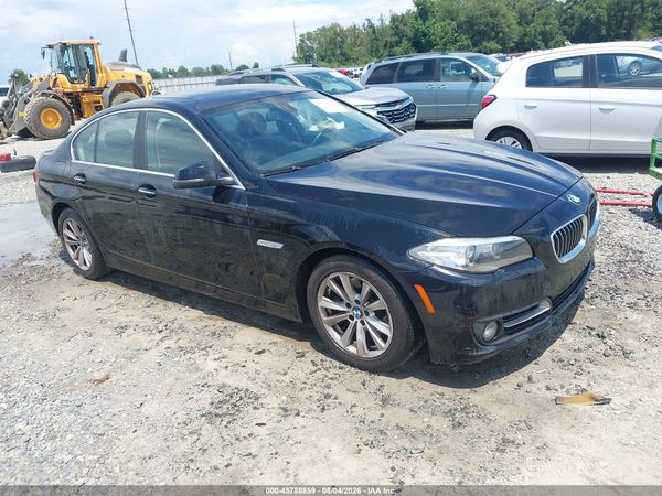 2015 BMW 528I