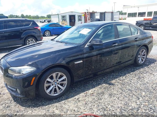 2015 BMW 528I