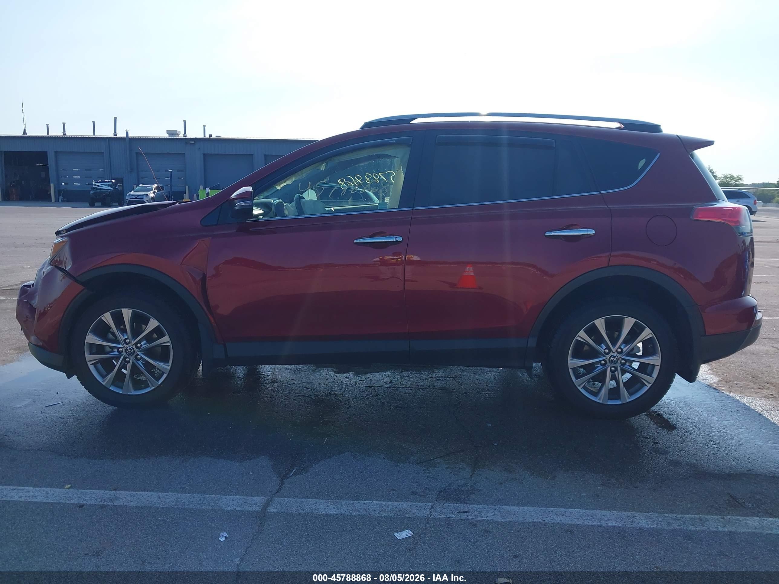 2018 TOYOTA RAV4 LIMITED