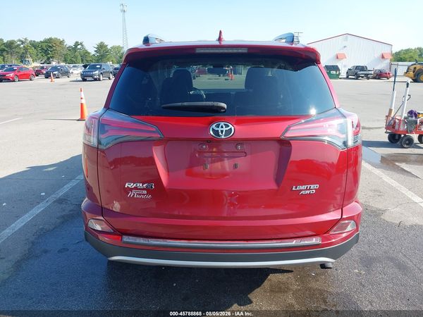 2018 TOYOTA RAV4 LIMITED