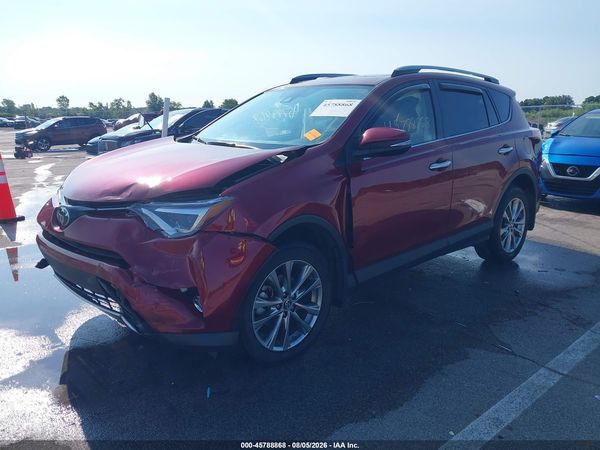 2018 TOYOTA RAV4 LIMITED
