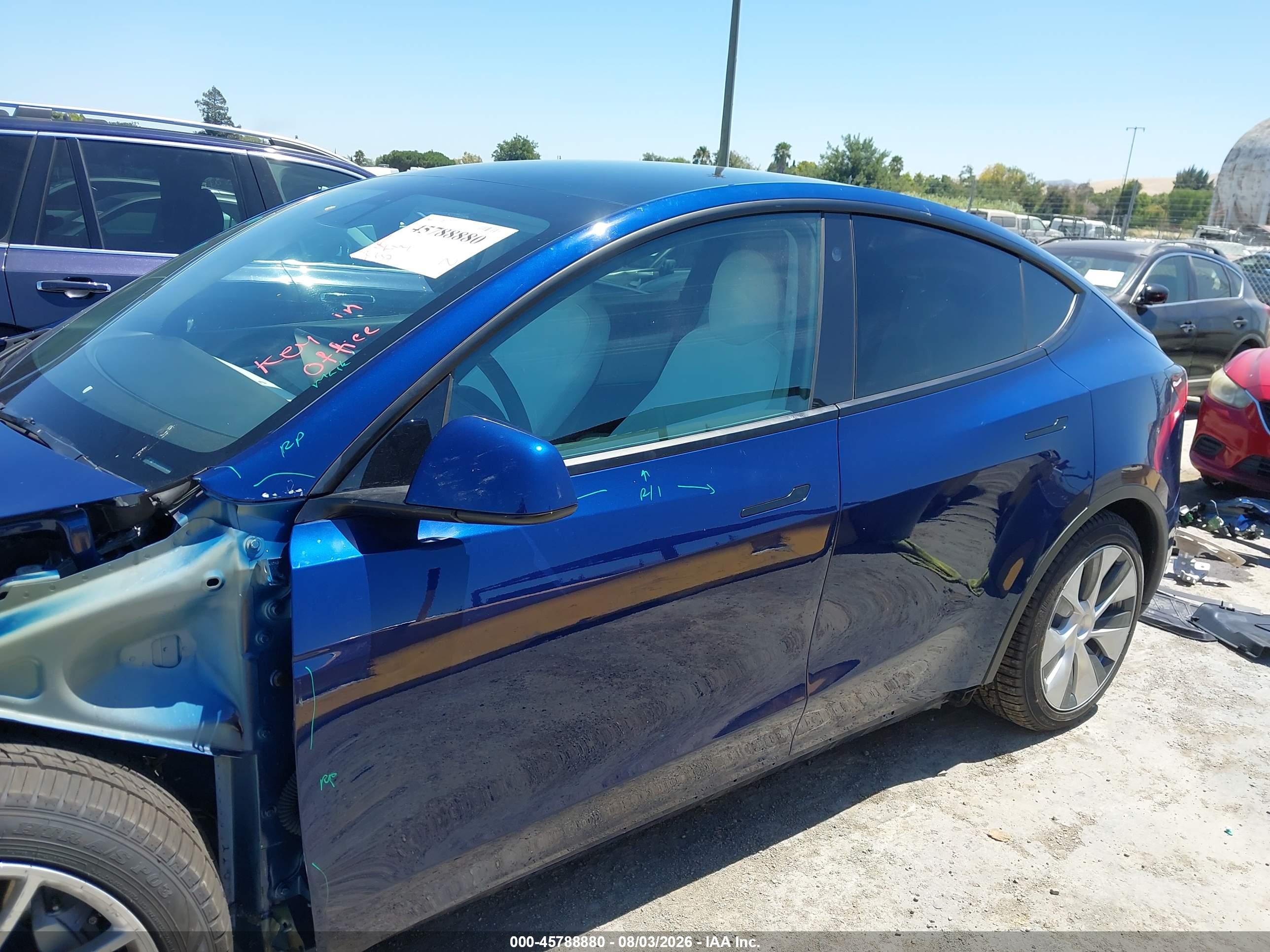 2022 TESLA MODEL Y