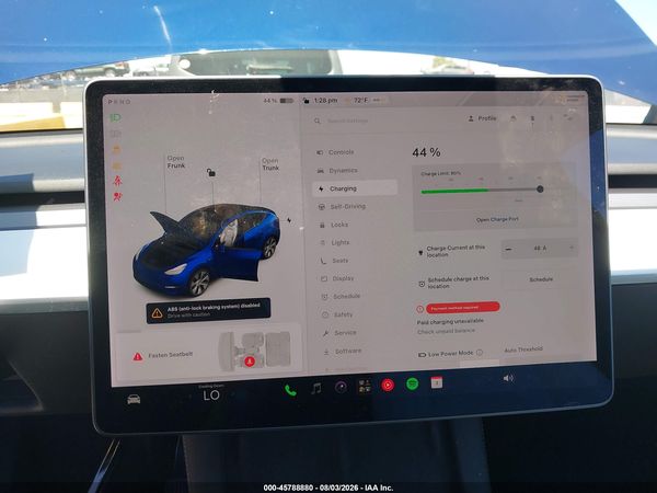 2022 TESLA MODEL Y