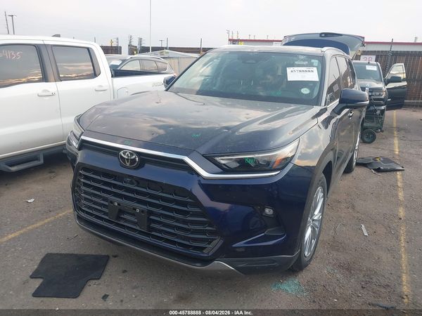 2026 TOYOTA GRAND HIGHLANDER PLATINUM