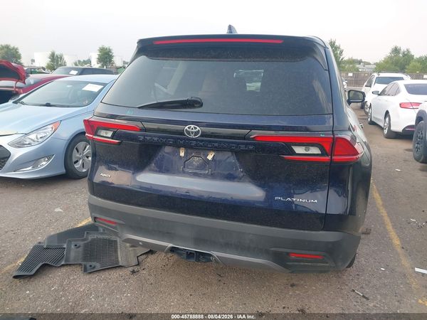 2026 TOYOTA GRAND HIGHLANDER PLATINUM