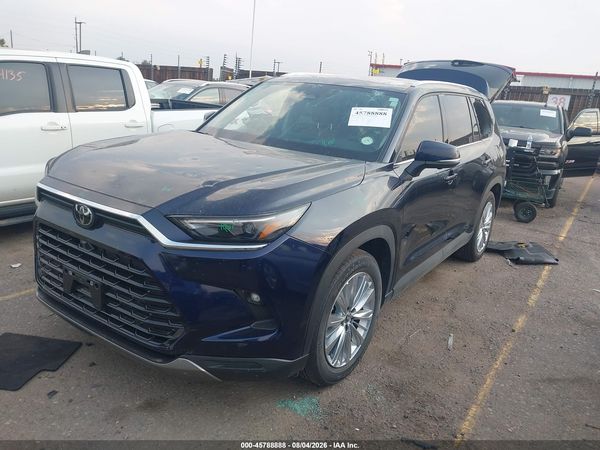 2026 TOYOTA GRAND HIGHLANDER PLATINUM