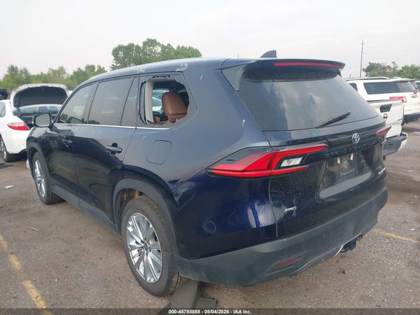 2026 TOYOTA GRAND HIGHLANDER PLATINUM