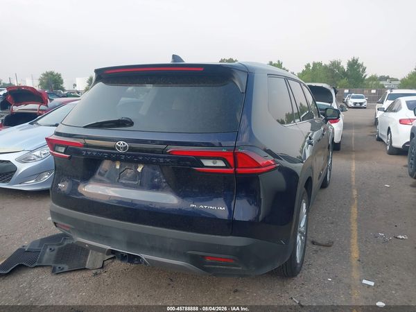 2026 TOYOTA GRAND HIGHLANDER PLATINUM